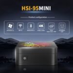 RUPA HSI-N95 Mini PC Intel N95 12+512GB