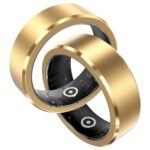 S1 Smart Ring 10# Golden
