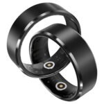 S2 Smart Ring Health Fitness Tracker Black 9#