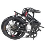 SAMEBIKE 20LVXD30-II Folding Electric Moped Bike Black