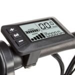 SAMEBIKE 20LVXD30-II Folding Electric Moped Bike Black