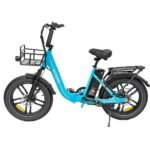 SAMEBIKE C05 Pro Electric Bike 500W/13Ah Blue