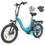 SAMEBIKE CY20 Electric Bike Lake Blue