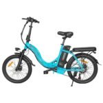 SAMEBIKE CY20 Electric Bike Lake Blue
