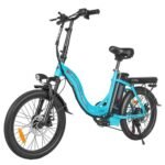 SAMEBIKE CY20 Electric Bike Lake Blue