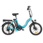 SAMEBIKE CY20 Electric Bike Lake Blue