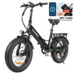 SAMEBIKE LOTDM200-II Folding Electric Bike Black