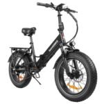 SAMEBIKE LOTDM200-II Folding Electric Bike Black