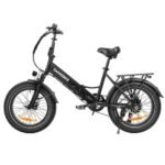 SAMEBIKE LOTDM200-II Folding Electric Bike Black