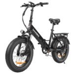 SAMEBIKE LOTDM200-II Folding Electric Bike Black