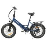 SAMEBIKE LOTDM200-II Folding Electric Bike Blue