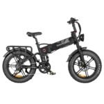 SAMEBIKE RS-A02 Electric Bike 20in 1200W Motor 48V 17AH 45km/h - Black