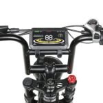 SAMEBIKE RS-A02 Electric Bike 20in 1200W Motor 48V 17AH 45km/h - Black