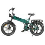 SAMEBIKE RS-A02 Electric Bike 20in 1200W Motor 48V 17AH 45km/h - Green