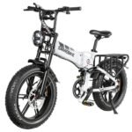 SAMEBIKE RS-A02 Electric Bike 20in 1200W Motor 48V 17AH 45km/h - White