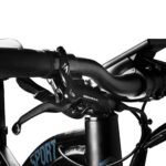 SAMEBIKE RS-A08 Electric Bike 48V 17AH 35Km/h 750W Bafang Motor Blue