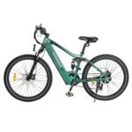 Samebike XD26-II Electric Bike 750W Motor 40km/h 48V 14Ah Army Green