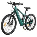 Samebike XD26-II Electric Bike 750W Motor 40km/h 48V 14Ah Army Green