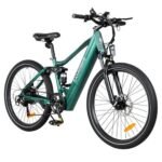 Samebike XD26-II Electric Bike 750W Motor 40km/h 48V 14Ah Army Green