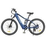 Samebike XD26-II Electric Bike 750W Motor 40km/h Speed 48V 14Ah Blue