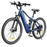 Samebike XD26-II Electric Bike 750W Motor 40km/h Speed 48V 14Ah Blue