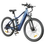 Samebike XD26-II Electric Bike 750W Motor 40km/h Speed 48V 14Ah Blue