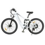 Samebike XD26-II Electric Bike 750W Motor 40km/h Speed 48V 14Ah White