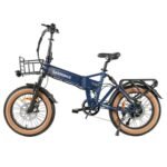 SAMEBIKE XWLX09-II Electric Bike 1000W/15Ah Blue