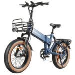 SAMEBIKE XWLX09-II Electric Bike 1000W/15Ah Blue