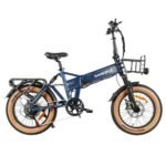 SAMEBIKE XWLX09-II Electric Bike 1000W/15Ah Blue