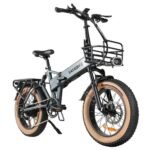 SAMEBIKE XWLX09-II Electric Bike 1000W/15Ah Grey