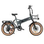 SAMEBIKE XWLX09-II Electric Bike 1000W/15Ah Grey