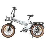 SAMEBIKE XWLX09-II Electric Bike 1000W/15Ah White