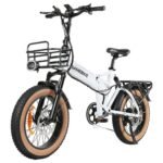 SAMEBIKE XWLX09-II Electric Bike 1000W/15Ah White