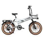 SAMEBIKE XWLX09-II Electric Bike 1000W/15Ah White