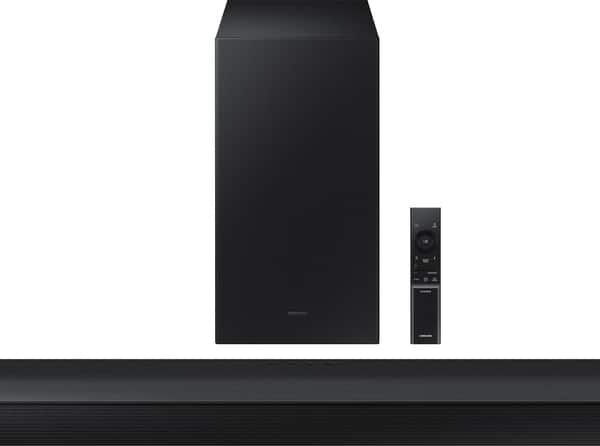 Samsung - HW-B650/ZA 3.1 Channel Soundbar with Wireless Subwoofer, Dolby 5.1 / DTS Virtual:X - Black