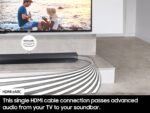 Samsung - HW-Q600C 3.1.2 Channel Q-series Soundbar with Wireless Subwoofer, Dolby Atmos and Q-Symphony - Titan Black