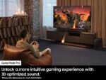 Samsung - HW-Q600C 3.1.2 Channel Q-series Soundbar with Wireless Subwoofer, Dolby Atmos and Q-Symphony - Titan Black