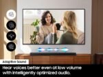 Samsung - HW-Q600C 3.1.2 Channel Q-series Soundbar with Wireless Subwoofer, Dolby Atmos and Q-Symphony - Titan Black