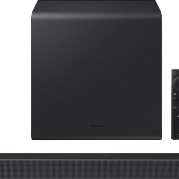 Samsung - HW-S800D 3.1.2 Channel Q-Series Ultra Slim Soundbar with Wireless Subwoofer, Dolby Atmos and Q-Symphony - Titan Black