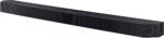 Samsung - Q-series 11.1.4 ch. Wireless Dolby Atmos Soundbar + Rear Speakers w/ Q-Symphony - Titan Black