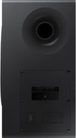 Samsung - Q-series 11.1.4 ch. Wireless Dolby Atmos Soundbar + Rear Speakers w/ Q-Symphony - Titan Black