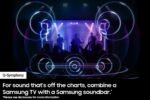 Samsung - Q-series 11.1.4 ch. Wireless Dolby Atmos Soundbar + Rear Speakers w/ Q-Symphony - Titan Black