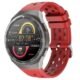 SENBONO MAX1 Smartwatch Support SpO2/HR/BP Monitor Red