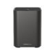 Sennheiser - AMBEO Sub 8” Subwoofer with 350W Class D Amplifier and immersive 3D Surround Sound - Black