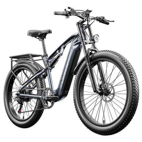 Shengmilo MX05 E-Bike 26 Inch 500W Bafang Motor 42Km/h 15Ah LG Battery
