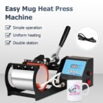 SHUOHAO 11oz Mug Heat Press Machine