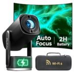 SkyEcho FreeONE Pro Portable Projector Black EU Plug