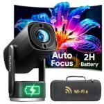 SkyEcho FreeONE Pro Portable Projector Black EU Plug