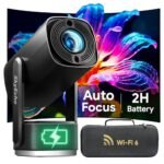 SkyEcho FreeONE Pro Portable Projector Black EU Plug
